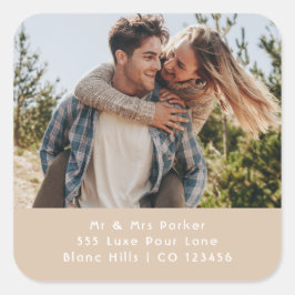 Photo Mailing Labels | Return Address Sticker Roll