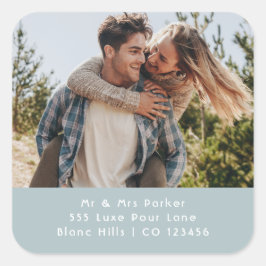 Photo Mailing Labels | Return Address Sticker Roll