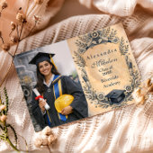 Photo Mechanical Engineering Degree Graduation Aankondiging