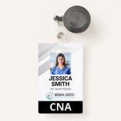 Photo Medical Identification Badge (Voorkant met intrekbare)