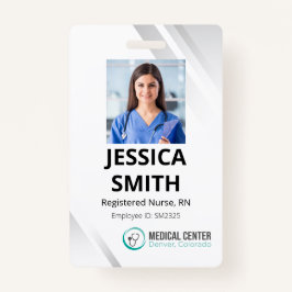 Photo Medical Kantoor ID Badge