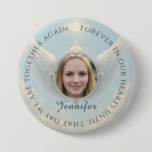 Photo Memorial Button (Voorkant)