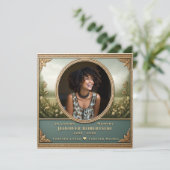 Photo Memorial Kaart (Staand voorkant)