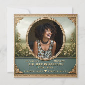 Photo Memorial Kaart (Voorkant)