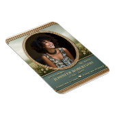 Photo Memorial Magneet (Rechterzijde)