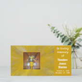 Photo Memory Kaart (Staand voorkant)