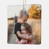 Photo Memory Keepomwille Keramisch Ornament (Links)