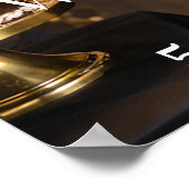 Photo men guys welcome birthday party poster (Hoek)