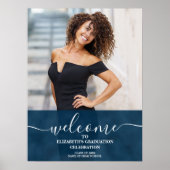 Photo Modern and Minimalist Graduation Poster (Voorkant)