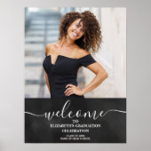 Photo Modern and Minimalist Graduation Poster (Voorkant)