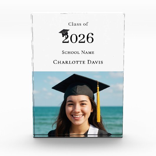 Photo modern Graduate Fotoblokken (Voorkant)