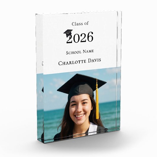 Photo modern Graduate Fotoblokken (Links)