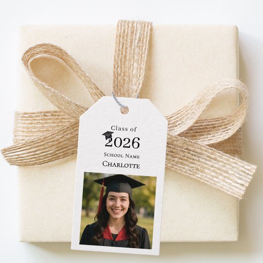 Photo modern Graduation Party DIY Cadeaulabel