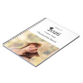  Photo Modern Senior Graduate Class of 2026 Notitieboek (Linkerzijde)