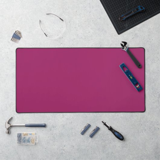 Photo Mouse Pad Printed Desk Mat | Custom Logo (Werkstation)
