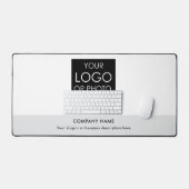 Photo Mouse Pad Template Professional Modern (Keyboard & Muis)