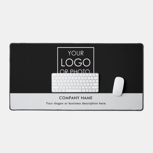 Photo Mouse Pad Template Professional Modern (Keyboard & Muis)