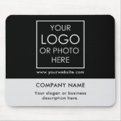 Photo Mouse Pad Template Professional Modern Muismat (Voorkant)