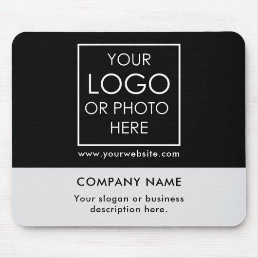 Photo Mouse Pad Template Professional Modern Muismat (Voorkant)