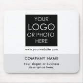 Photo Mouse Pad Template Professional Modern Muismat (Voorkant)