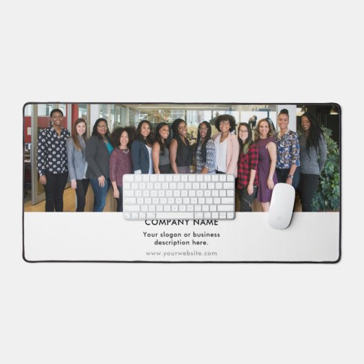 Photo Mouse Pad Template Professional Simple (Keyboard & Muis)