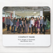 Photo Mouse Pad Template Professional Simple Muismat (Voorkant)