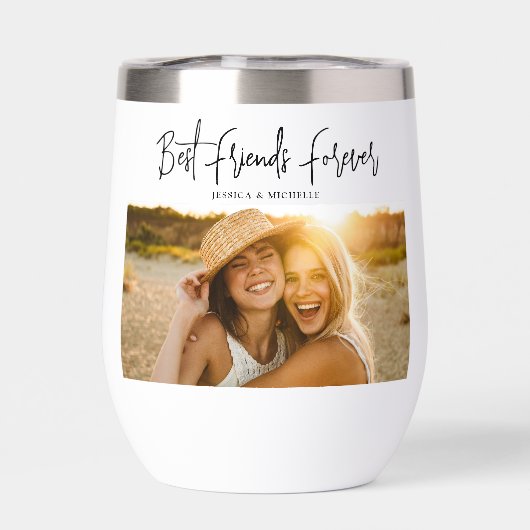 Photo Name Best Friends  (Achterkant)