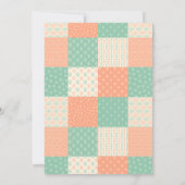 Photo Neutral Quilt Aankondiging (Achterkant)