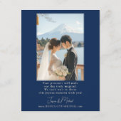 Photo Note on GIFTS Japonesque Harmony with Fuji Informatiekaartje (Achterkant)