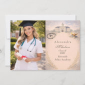 Photo Nurse Pinning Ceremony Graduation Aankondiging (Voorkant)