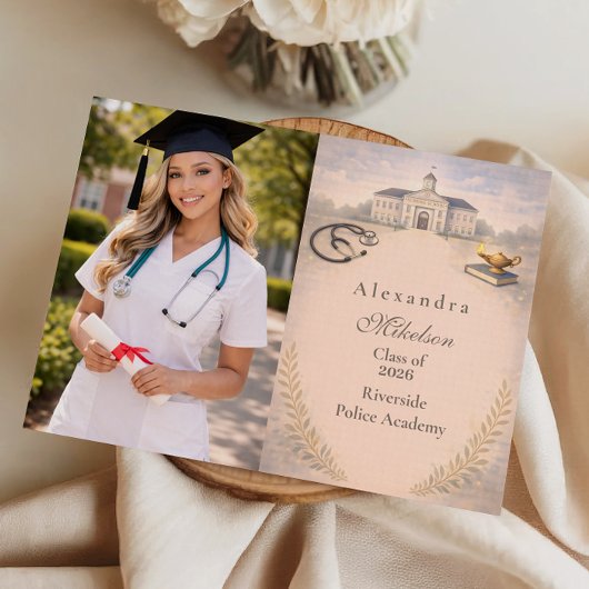 Photo Nurse Pinning Ceremony Graduation Aankondiging