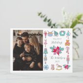 Photo Nutcracker Ballet Christmas Feestdagenkaart (Staand voorkant)