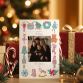 Photo Nutcracker Ballet Christmas Feestdagenkaart