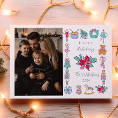 Photo Nutcracker Ballet Christmas Feestdagenkaart