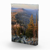 photo of a mountainous autumn forest, mountains, p fotoblokken (Rechts)