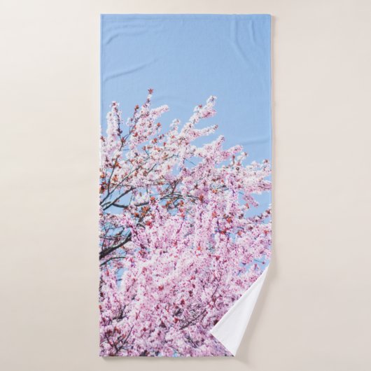 PHOTO OF CHERRY BLOSSOM TREE BADHANDDOEK (Badhanddoek)