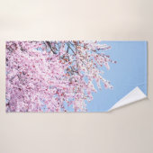PHOTO OF CHERRY BLOSSOM TREE BADHANDDOEK (Badhanddoek)