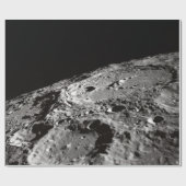 PHOTO OF MOON SURFACE CADEAUPAPIER (Vlak)