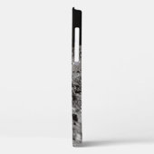 PHOTO OF MOON SURFACE Case-Mate iPhone CASE (Achterkant / Links)
