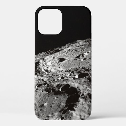 PHOTO OF MOON SURFACE Case-Mate iPhone CASE (Achterkant)