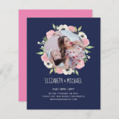 PHOTO op de borst verander de datum waarop de flor (Voorkant / Achterkant)