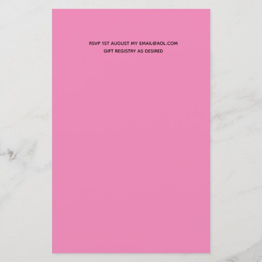 PHOTO op de borst verander de datum waarop de flor (Achterkant)