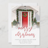 Photo Overlay Script Merry kerst - nieuw startpunt Feestdagenkaart (Voorkant)