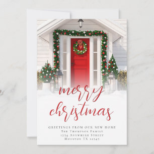 Photo Overlay Script Merry kerst - nieuw startpunt Feestdagenkaart