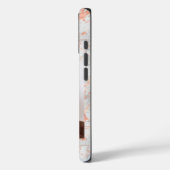 Photo Pastel Gray Rose Gold Case-Mate iPhone Case (Achterkant / Links)