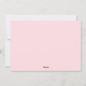 Photo Pastel Scalloped Frame Christmas Feestdagenkaart (Achterkant)