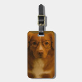 Photo Personalized Custom Bagagelabel (Voorkant verticaal)