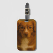 Photo Personalized Custom Bagagelabel (Voorkant (verticaal))