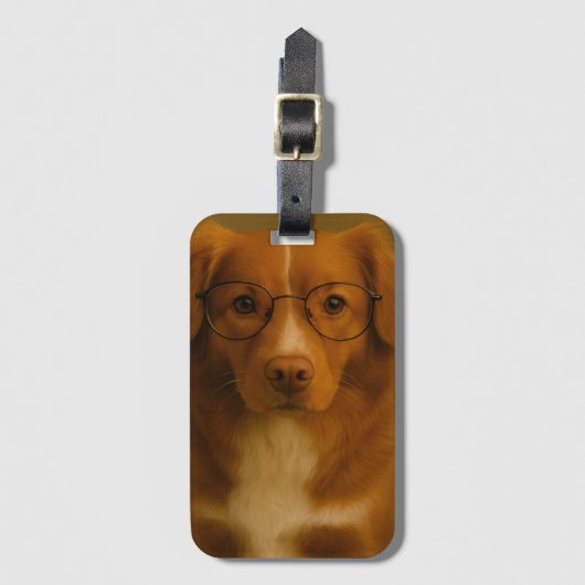 Photo Personalized Custom Bagagelabel (Voorkant (verticaal))