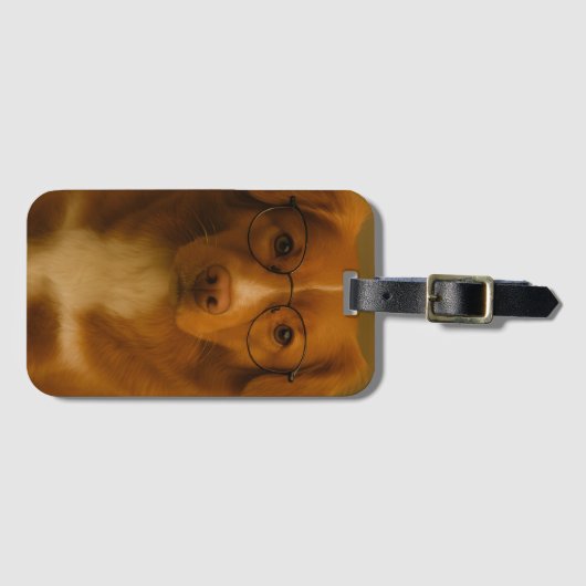 Photo Personalized Custom Bagagelabel (Voorkant (horizontaal))